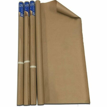 BAZIC PRODUCTS Bazic 30-inch X 14 ft. All-Purpose Natural Kraft Wrap Paper Roll, 36PK 5009